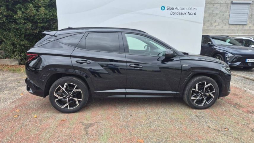 33110 : Hyundai Bordeaux Nord Le Bouscat - Sipa Automobiles - HYUNDAI TUCSON N Line Creative - TUCSON IV - ECOTRONIC GRAY PEARL. - Boîte automatique - Essence / Courant électrique