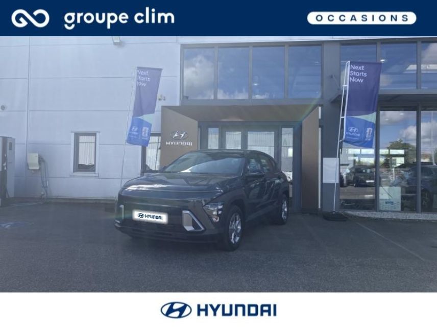 65000 : Hyundai Tarbes i-AUTO - HYUNDAI Kona - Kona - Denim Blue perlé métallisé - Traction - Hybride : Essence/Electrique