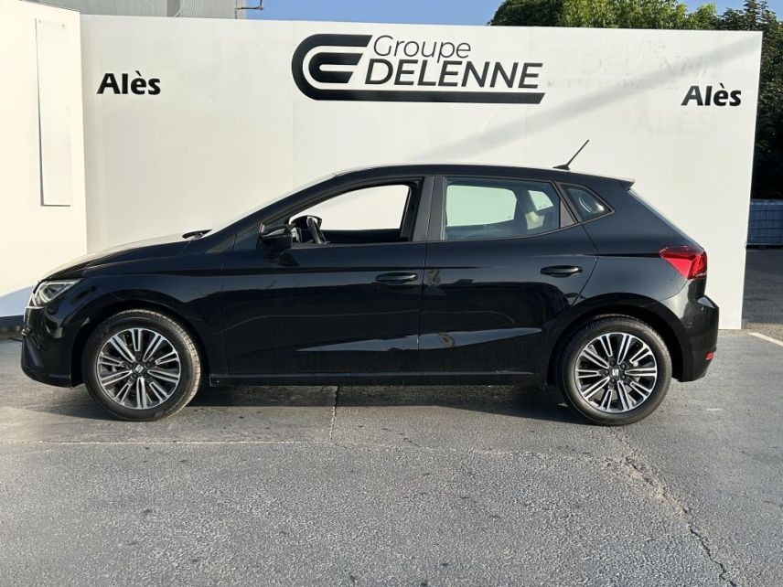 30100 : Hyundai Alès - Auto Hall - SEAT IBIZA Copa - IBIZA V - Noir - Automate sequentiel - Essence sans plomb