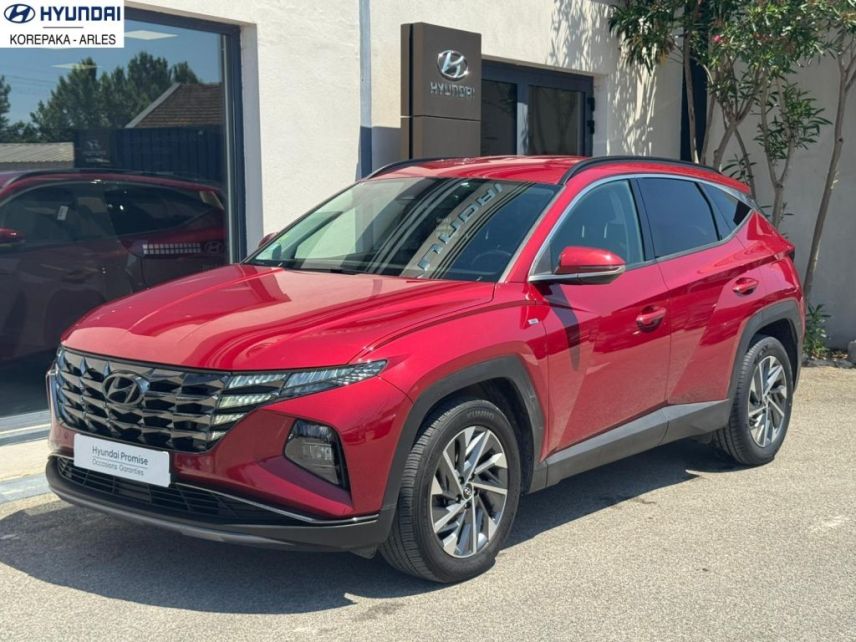 13200 : HYUNDAI Arles - Lexa Automobile - HYUNDAI TUCSON Creative - TUCSON IV - Rouge - Automate sequentiel - Diesel