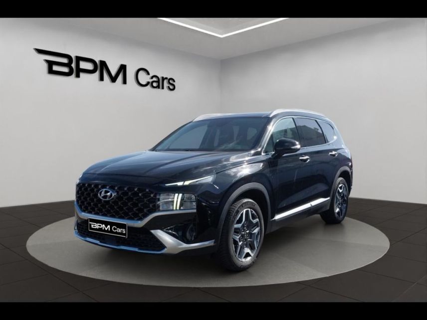 18230 : Hyundai Bourges - BPM Cars - HYUNDAI Santa Fe - Santa Fe - Abyss Black Métal - Transmission intégrale - Hybride rechargeable : Essence/Electrique