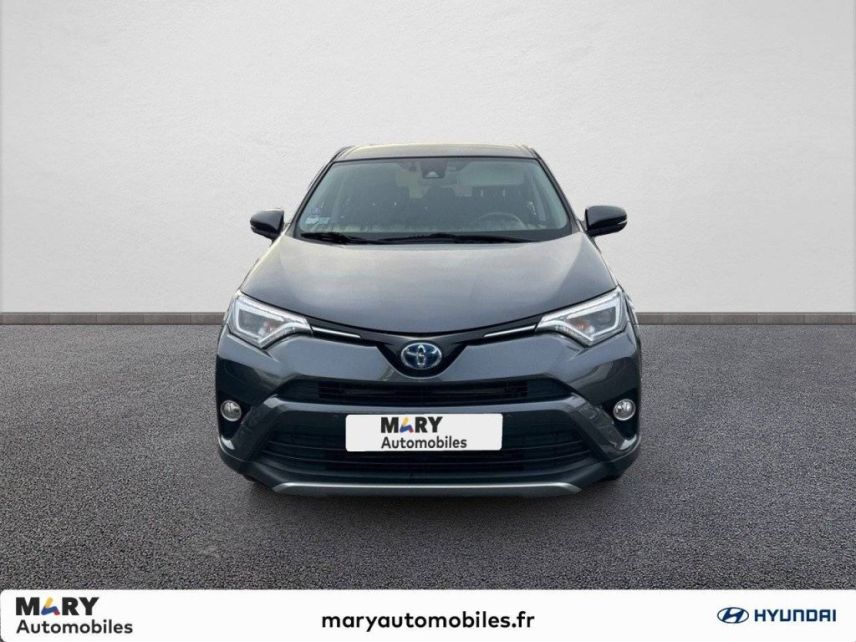 80330 : Hyundai Amiens - Mary Automobiles - TOYOTA RAV4 HYBRIDE 2018 Dynamic Edition - RAV4 IV - GRIS FONCE - Automate à fonct. Continu - Essence / Courant électrique