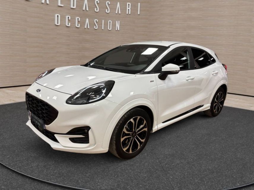 83130 : Hyundai Toulon - Autodif SAS - Groupe BALDASSARI - FORD PUMA ST-Line - PUMA II - BLANC - Boîte manuelle - Essence sans plomb