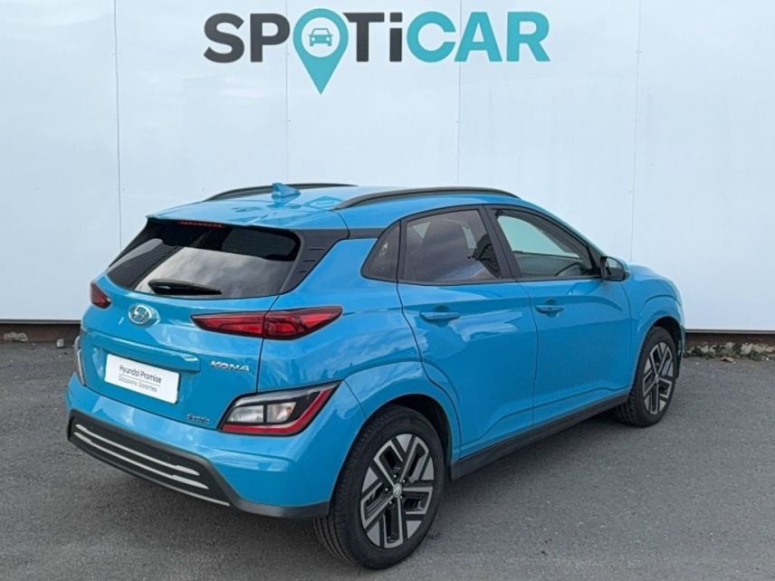 33140 : Hyundai Bordeaux Sud Villenave d'Ornon - Sipa Automobiles - HYUNDAI KONA ELECTRIC Intuitive - KONA ELECTRIQUE - Bleu - Automate à fonct. Continu - Courant électrique