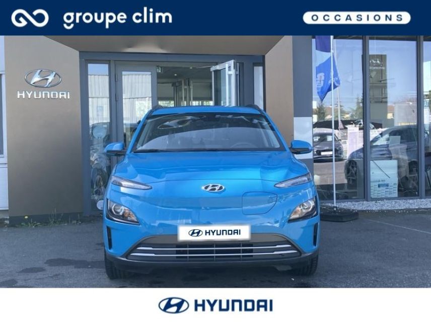 65000 : Hyundai Tarbes i-AUTO - HYUNDAI Kona - Kona - Bleu - Traction - Electrique