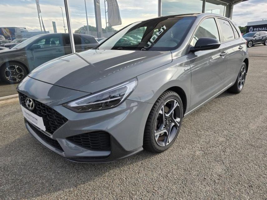 87280 : Hyundai Limoges - Motors Cars - HYUNDAI i30 - i30 - Shadow Grey - Traction - Essence/Micro-Hybride