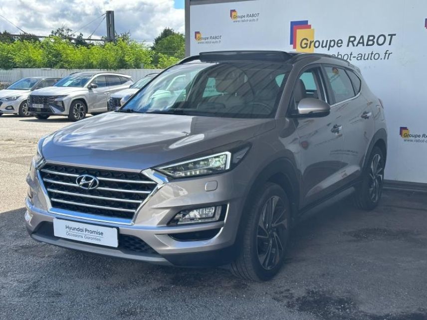 78310 : Hyundai Coignières - Socohy | Groupe Rabot - HYUNDAI Tucson - Tucson - White Sand - Traction - Essence