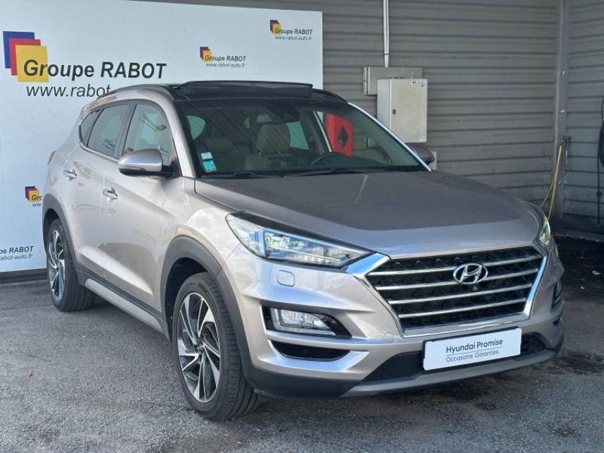78310 : Hyundai Coignières - Socohy | Groupe Rabot - HYUNDAI Tucson - Tucson - White Sand - Traction - Essence