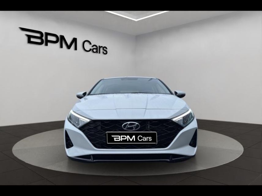 36000 : Hyundai Châteauroux - BPM Cars - HYUNDAI i20 - i20 - Atlas White - Traction - Essence/Micro-Hybride
