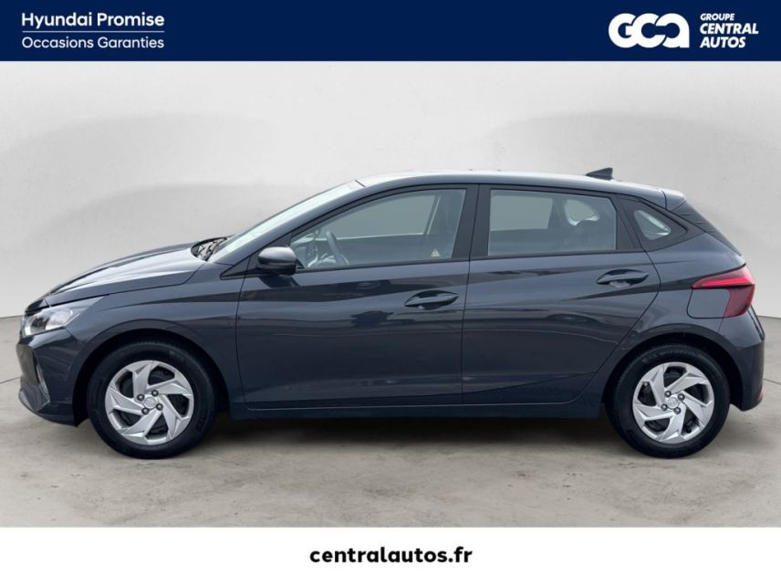 69340 : Hyundai Lyon Ouest - Groupe Central Autos - HYUNDAI i20 Initia - i20 III - Gris - Boîte manuelle - Essence sans plomb