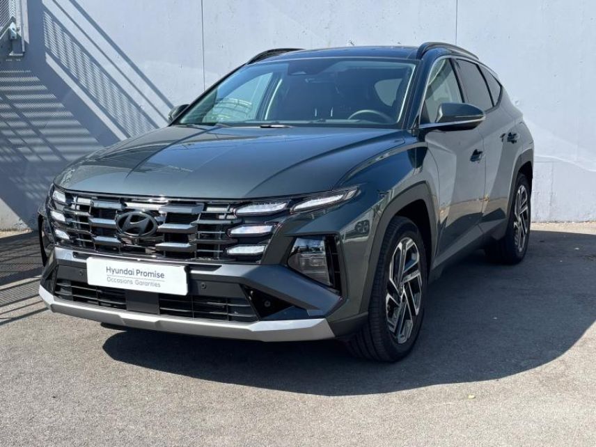 56600 : Hyundai Lorient - Auto Océane - HYUNDAI Tucson - Tucson - Cypress Green Métal - Traction - Hybride : Essence/Electrique