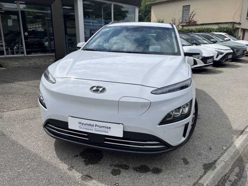 38200 : Hyundai Vienne - Groupe Central Autos - HYUNDAI KONA ELECTRIC Executive - KONA - Blanc - Automate à fonct. Continu - Courant électrique