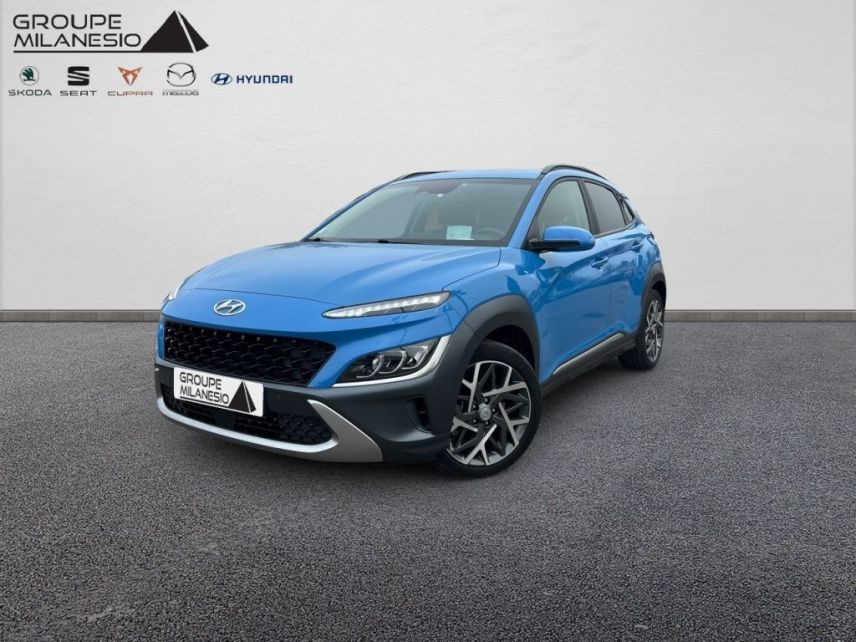 13730 : Hyundai Marignane - Cap Milanesio - HYUNDAI KONA HYBRID Executive - KONA HYBRID (10/2020-04/2023) - Bleu - Automate sequentiel - Essence / Courant électrique