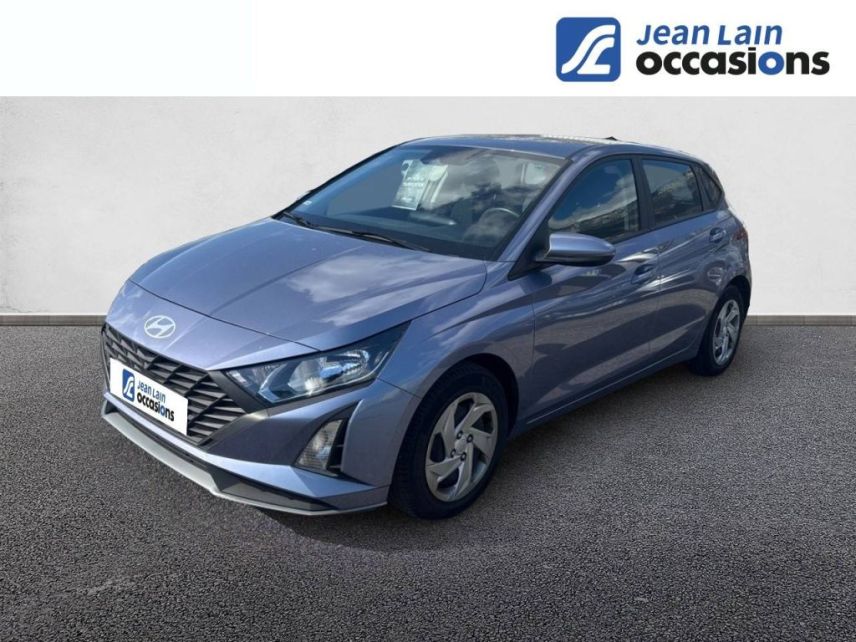 73290 : Hyundai Chambéry - Jean Lain Mobilités - HYUNDAI i20 Initia - i20 III - Bleu - Boîte manuelle - Essence sans plomb