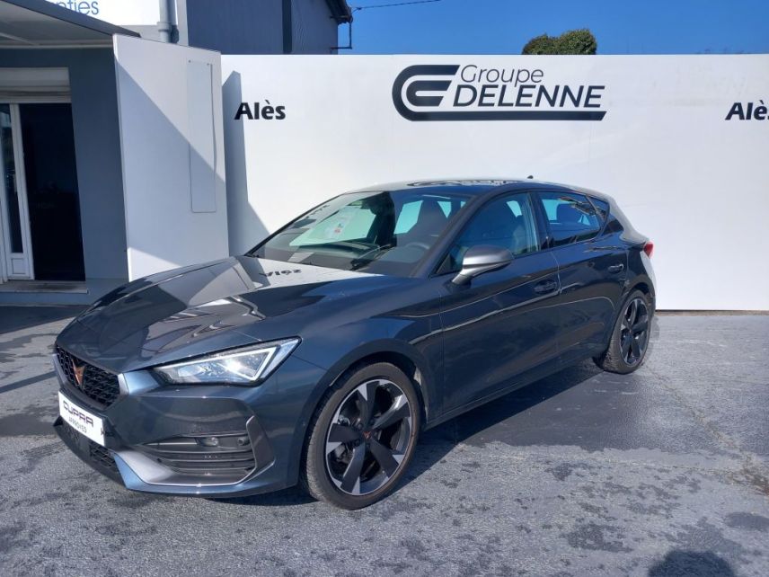 30100 : Hyundai Alès - Auto Hall - CUPRA LEON V - LEON - Gris - Automate sequentiel - Essence sans plomb