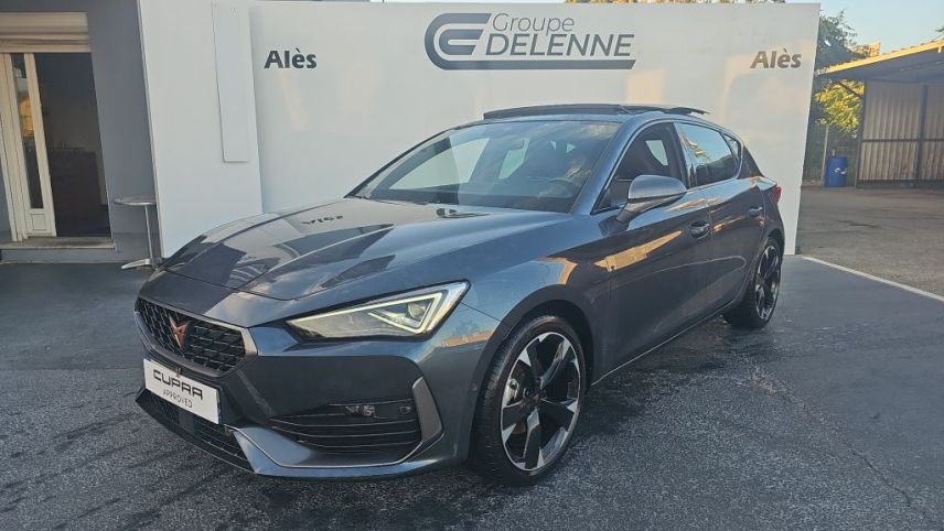 30100 : Hyundai Alès - Auto Hall - CUPRA LEON V - LEON - Gris - Automate sequentiel - Essence sans plomb