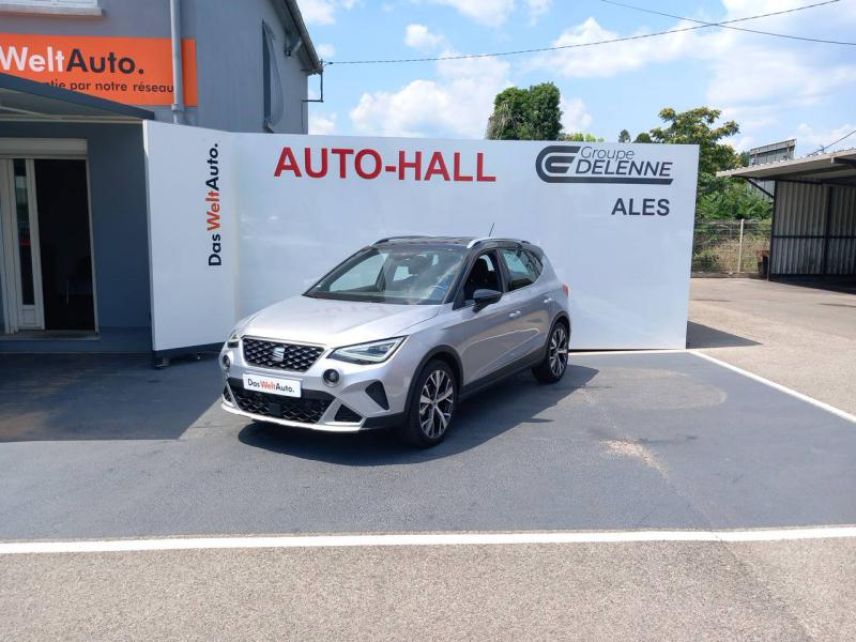 30100 : Hyundai Alès - Auto Hall - SEAT ARONA Xperience - ARONA - Gris - Boîte manuelle - Essence sans plomb