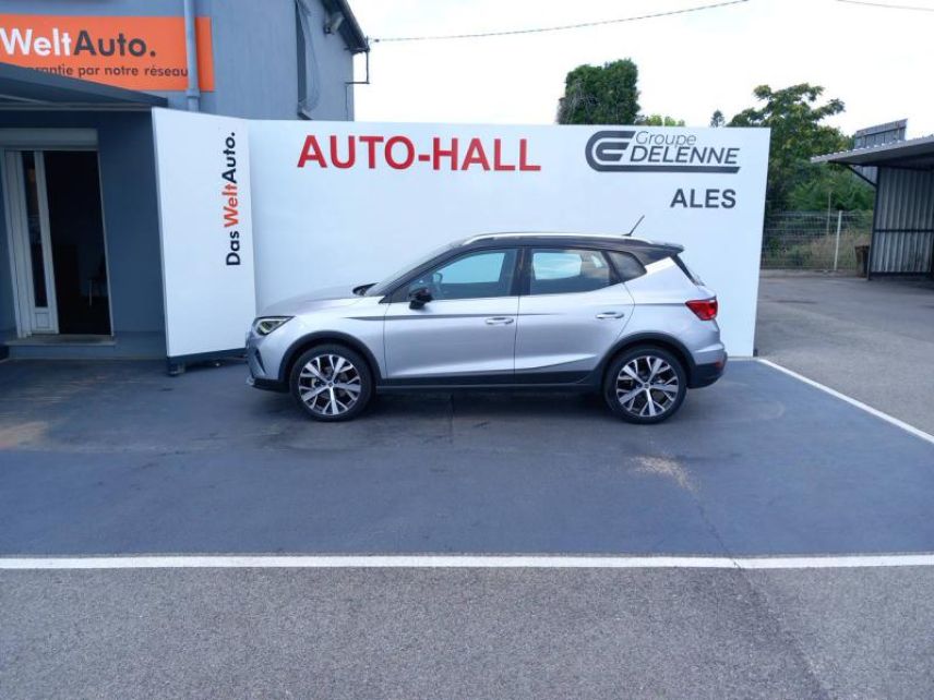 30100 : Hyundai Alès - Auto Hall - SEAT ARONA Xperience - ARONA - Gris - Boîte manuelle - Essence sans plomb