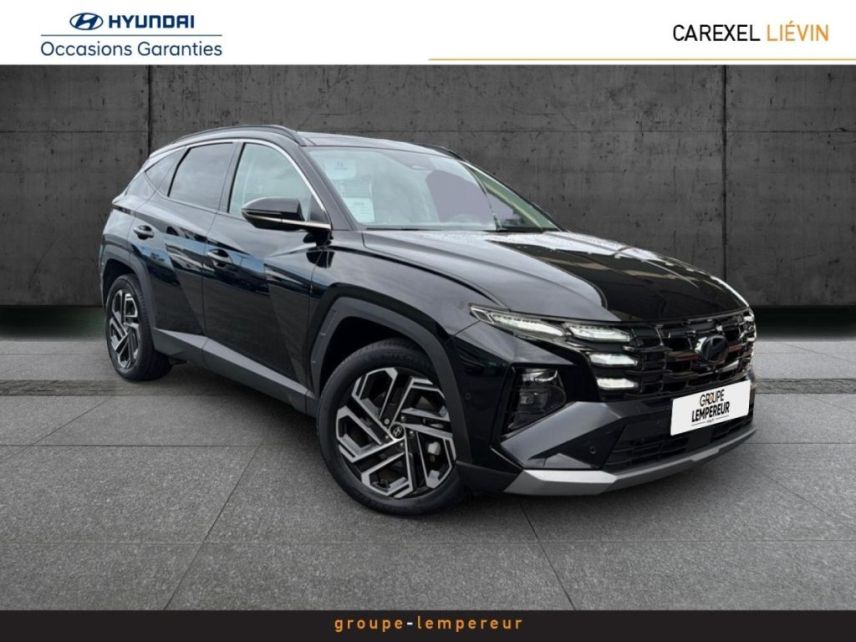 62800 : Hyundai Lens - Groupe Lempereur - HYUNDAI Tucson - Tucson - Rouge - Traction - Hybride : Essence/Electrique