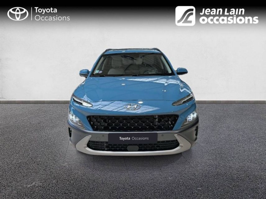 73290 : Hyundai Chambéry - Jean Lain Mobilités - HYUNDAI KONA Executive - KONA - Bleu - Boîte manuelle - Essence sans plomb