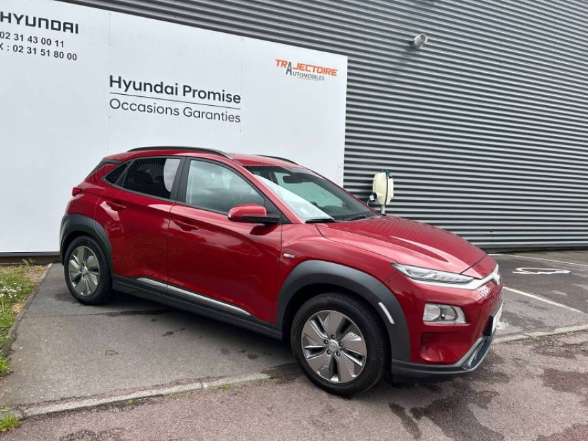 14400 : Hyundai Bayeux - Trajectoire Automobiles - HYUNDAI Kona - Kona - Sunset Red Métal - Traction - Electrique