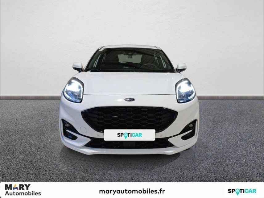 80100 : Hyundai Abbeville - Mary Automobiles - FORD PUMA ST-Line - PUMA II - Blanc - Boîte manuelle - Essence / Ethanol