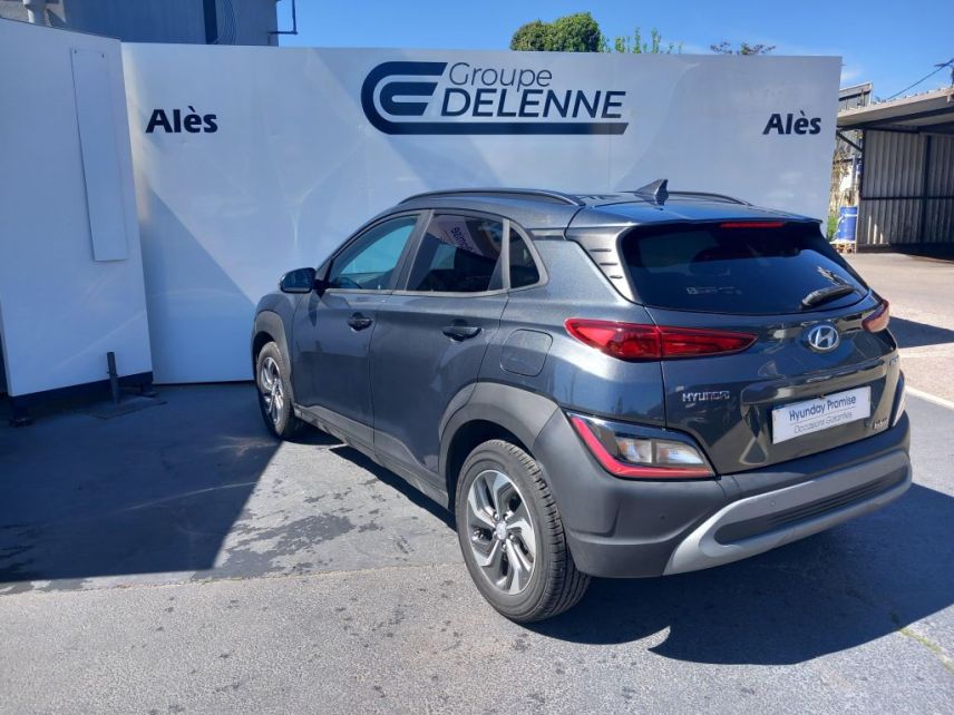 30100 : Hyundai Alès - Auto Hall - HYUNDAI KONA HYBRID Intuitive - KONA - Gris - Automate sequentiel - Essence / Courant électrique