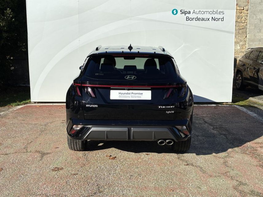 33110 : Hyundai Bordeaux Nord Le Bouscat - Sipa Automobiles - HYUNDAI TUCSON N Line Creative - TUCSON (03/2024) - NOIR - Boîte automatique - Essence / Courant électrique