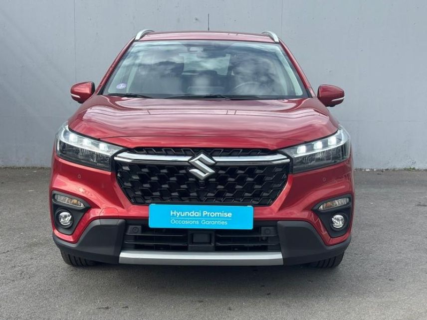 56600 : Hyundai Lorient - Auto Océane - SUZUKI S-Cross - S-Cross - Blanc - Transmission intégrale - Hybride : Essence/Electrique
