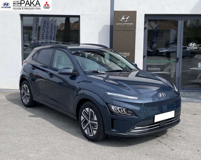 13200 : HYUNDAI Arles - Lexa Automobile - HYUNDAI KONA ELECTRIC Executive - KONA ELECTRIQUE - Bleu - Automate à fonct. Continu - Courant électrique