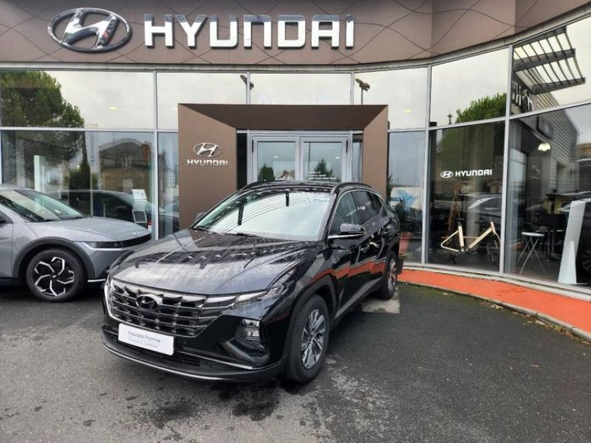 19100 : Hyundai Brive-la-Gaillarde - Garage Pouget - HYUNDAI Tucson - Tucson - Phantom Black Métal - Traction - Hybride : Essence/Electrique