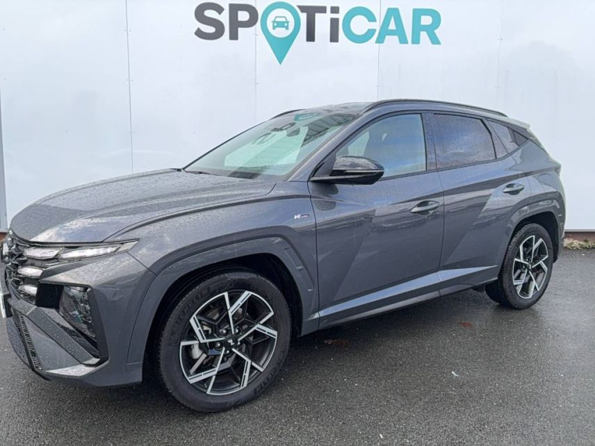 33140 : Hyundai Bordeaux Sud Villenave d&#039;Ornon - Sipa Automobiles - HYUNDAI TUCSON N Line Creative - TUCSON IV - Gris - Boîte automatique - Essence / Courant électrique