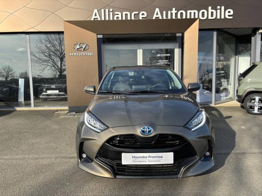 28600 : Hyundai Chartres - Alliance Automobile - TOYOTA Yaris - Yaris - Bronze Impérial (M) - Traction - Hybride : Essence/Electrique