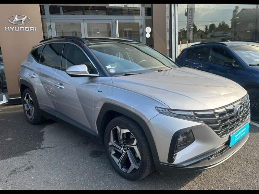 95100 : Hyundai Argenteuil - BNA - HYUNDAI Tucson - Tucson - Shimmering Silver Métal - Traction - Essence/Micro-Hybride