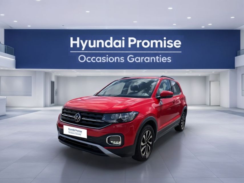 31683 : Hyundai Toulouse Sud Labège - Automobiles Delahaye - VOLKSWAGEN T-CROSS Active - T-CROSS - Rouge - Boîte manuelle - Essence sans plomb
