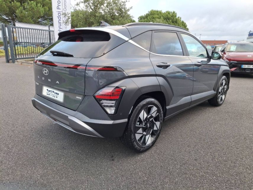 56000 : Hyundai Vannes - Park Lann Automobiles - HYUNDAI Kona - Kona - Ecotronic Gray perlé métallisé - Traction - Hybride : Essence/Electrique