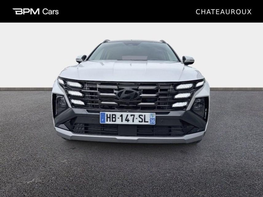 36000 : Hyundai Châteauroux - BPM Cars - HYUNDAI Tucson - Tucson - Serenity White Métal - Traction - Hybride : Essence/Electrique