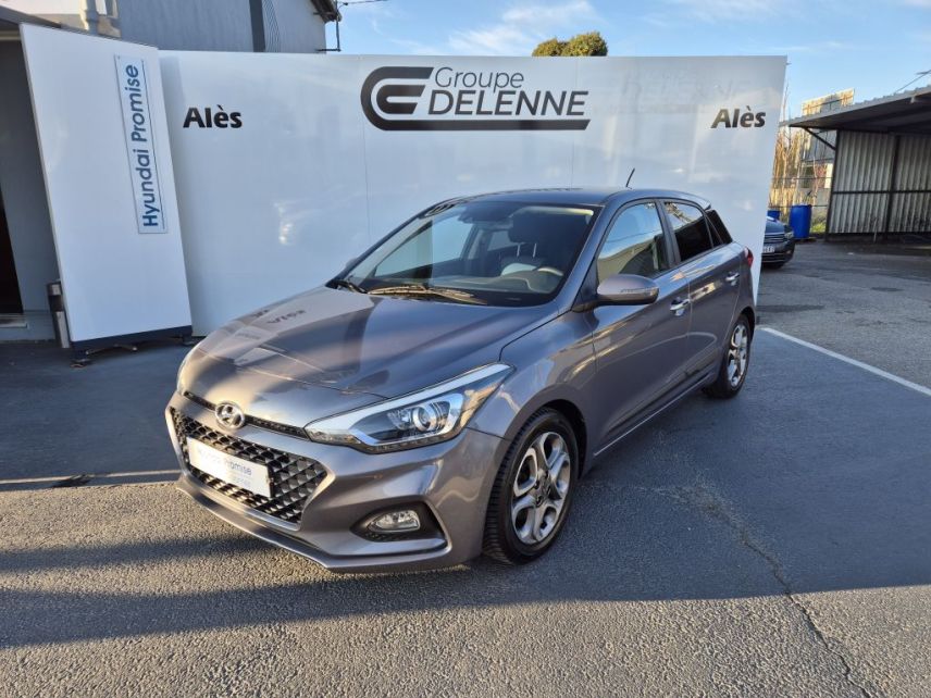 30100 : Hyundai Alès - Auto Hall - HYUNDAI i20 Creative - i20 II - Blanc - Boîte manuelle - Essence sans plomb