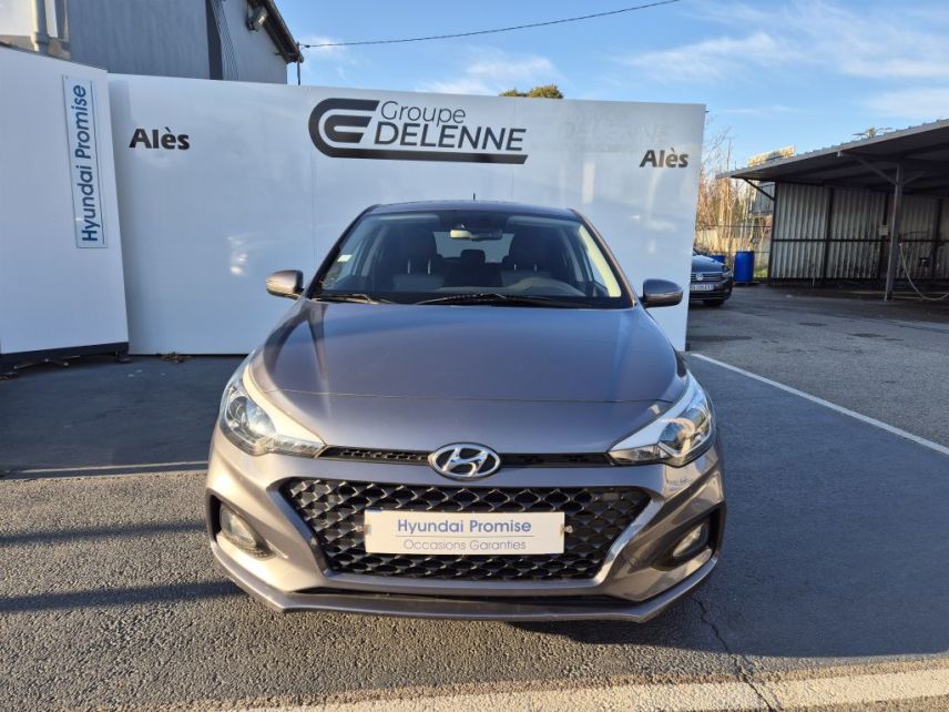 30100 : Hyundai Alès - Auto Hall - HYUNDAI i20 Creative - i20 II - Blanc - Boîte manuelle - Essence sans plomb