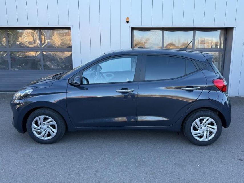 57685 : Hyundai Metz - Theobald Automobiles - HYUNDAI i10 - i10 - Aurora Grey Métal - Traction - Essence