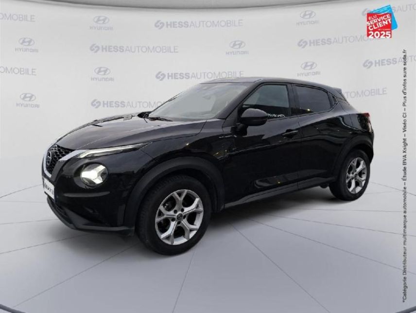 51100 : Hyundai Reims - HESS Automobile - NISSAN Juke - Juke - Noir Métallisé - Traction - Essence