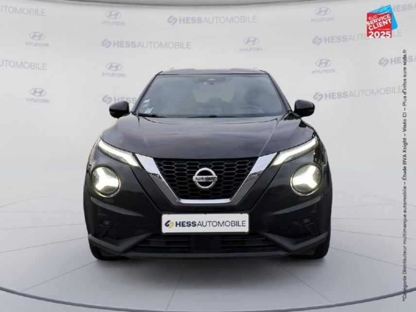 51100 : Hyundai Reims - HESS Automobile - NISSAN Juke - Juke - Noir Métallisé - Traction - Essence