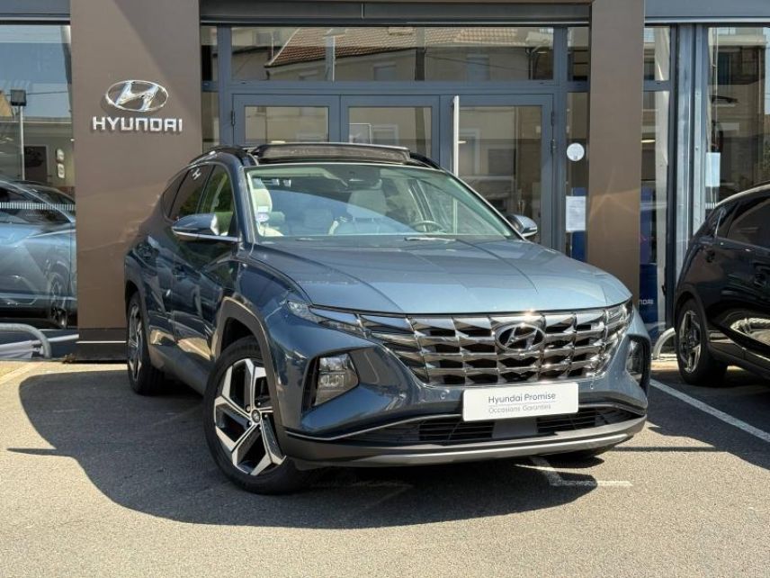 95100 : Hyundai Argenteuil - BNA - HYUNDAI Tucson - Tucson - Teal Blue Métal - Transmission intégrale - Hybride rechargeable : Essence/Electrique
