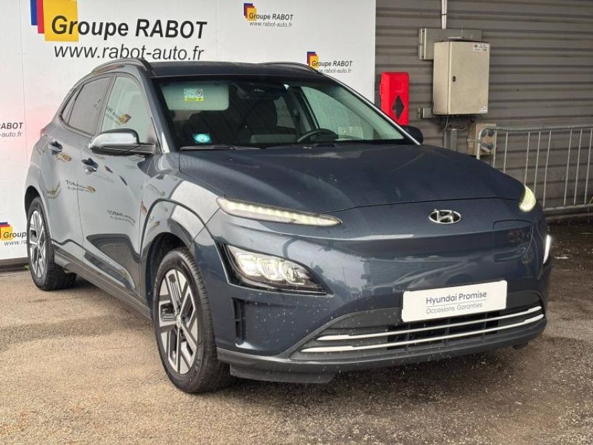 78310 : Hyundai Coignières - Socohy | Groupe Rabot - HYUNDAI Kona - Kona - Teal Métal - Traction - Electrique