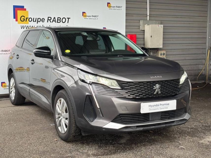 78310 : Hyundai Coignières - Socohy | Groupe Rabot - PEUGEOT 5008 - 5008 - Gris Platinium (M) - Traction - Diesel