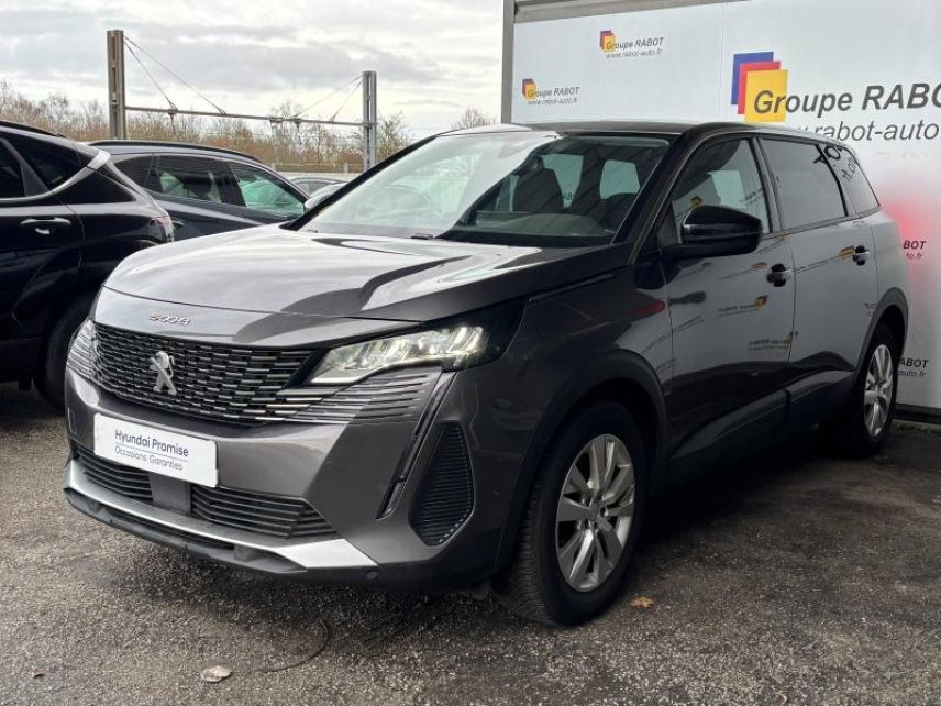 78310 : Hyundai Coignières - Socohy | Groupe Rabot - PEUGEOT 5008 - 5008 - Gris Platinium (M) - Traction - Diesel