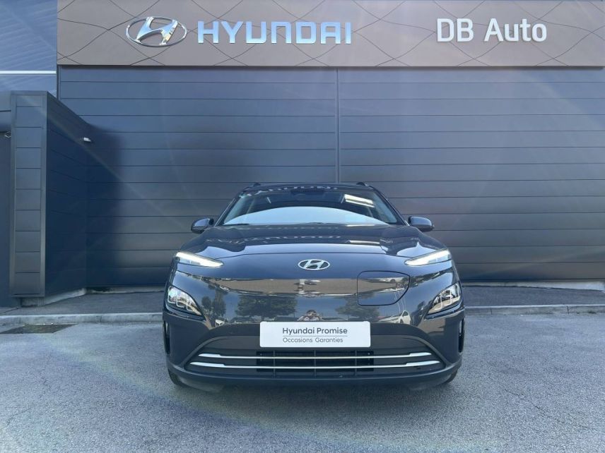 21300 : Hyundai Dijon - Privilège Automobiles - HYUNDAI KONA ELECTRIC Creative - KONA ELECTRIC (12/2020-08/2023) - GRIS FONCE - Automate à fonct. Continu - Courant électrique