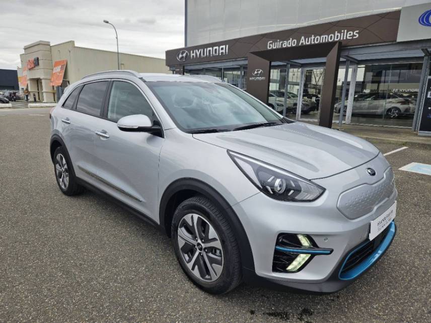 82005 : Hyundai Montauban - Pierre Guirado Automobiles - KIA e-Niro - e-Niro - Grise - Traction - Electrique