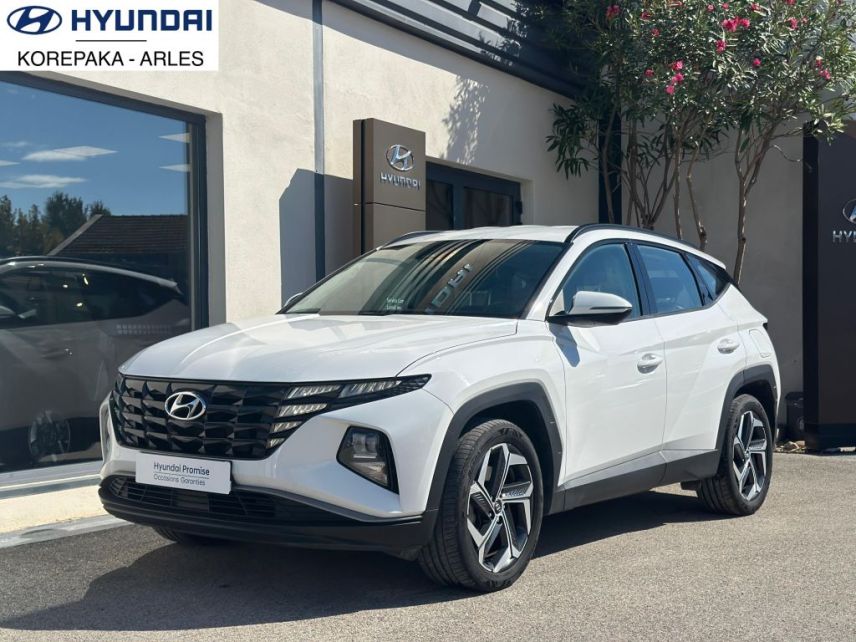 13200 : HYUNDAI Arles - Lexa Automobile - HYUNDAI TUCSON Business - TUCSON IV - Blanc - Boîte automatique - Essence / Courant électrique