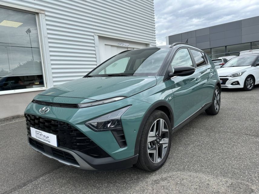 31683 : Hyundai Toulouse Sud Labège - Automobiles Delahaye - HYUNDAI BAYON Executive - BAYON - Mangrove Green Metal/Toit/retros Black - Automate sequentiel - Essence sans plomb